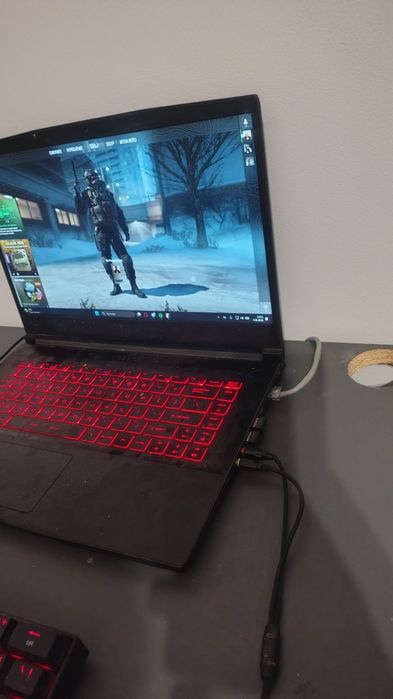 Laptop msi MSI GF63 Thin 11UC-213XPL