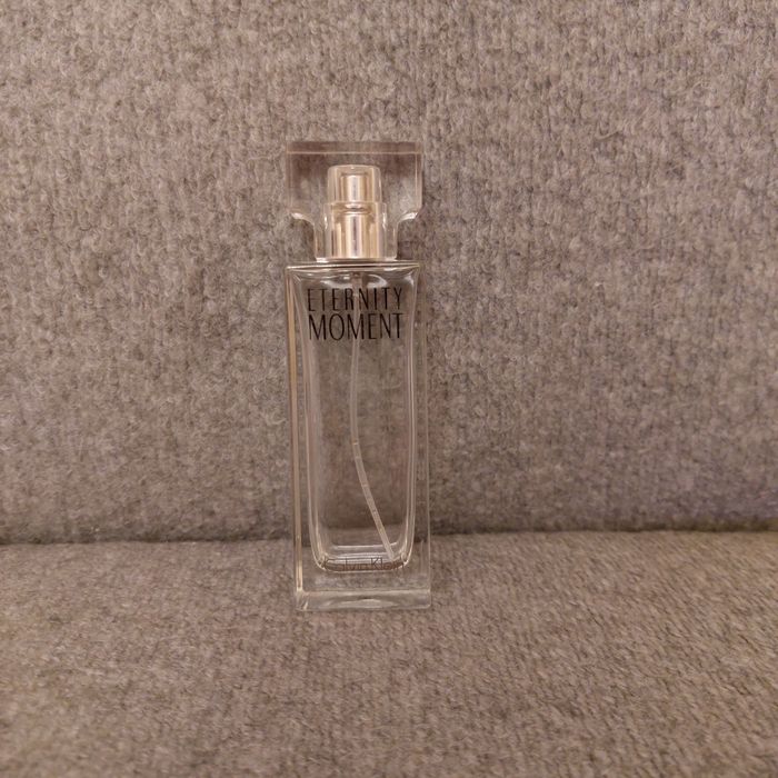 Pusta butelka 30 ml po Eternity Moment Calvin Klein