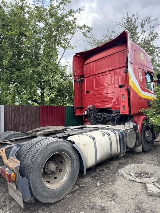 Продам SCANIA 420 з напівричіпом KRONE