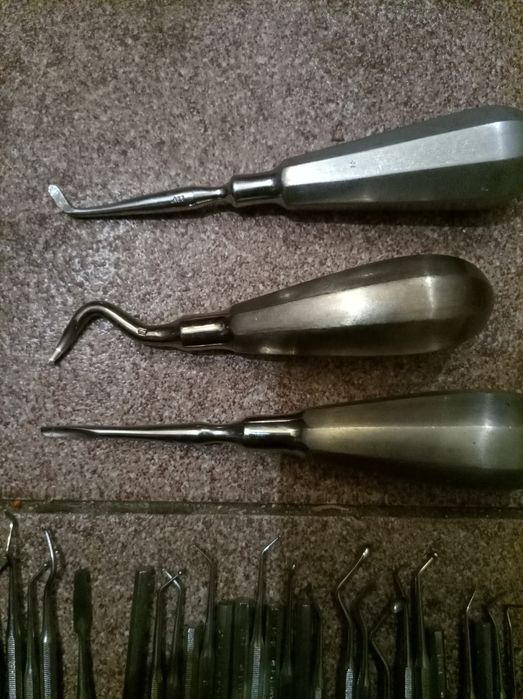 Narzędzia dentystyczne i nie tylko