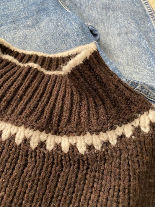 Жіночий італійський светр оверсайз