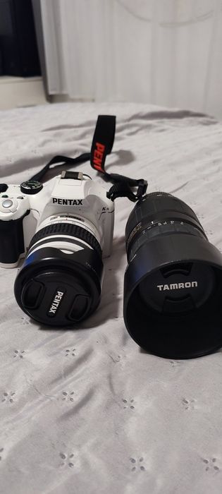 Pentax k-x complekt