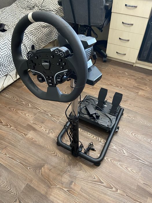 Moza R3 Bundle + Стійка GamePro