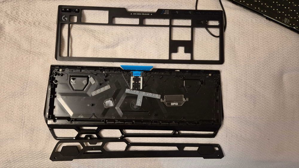 Клавіатура ігрова Logitech G910 Orion Spectrum поклавішно запчастини