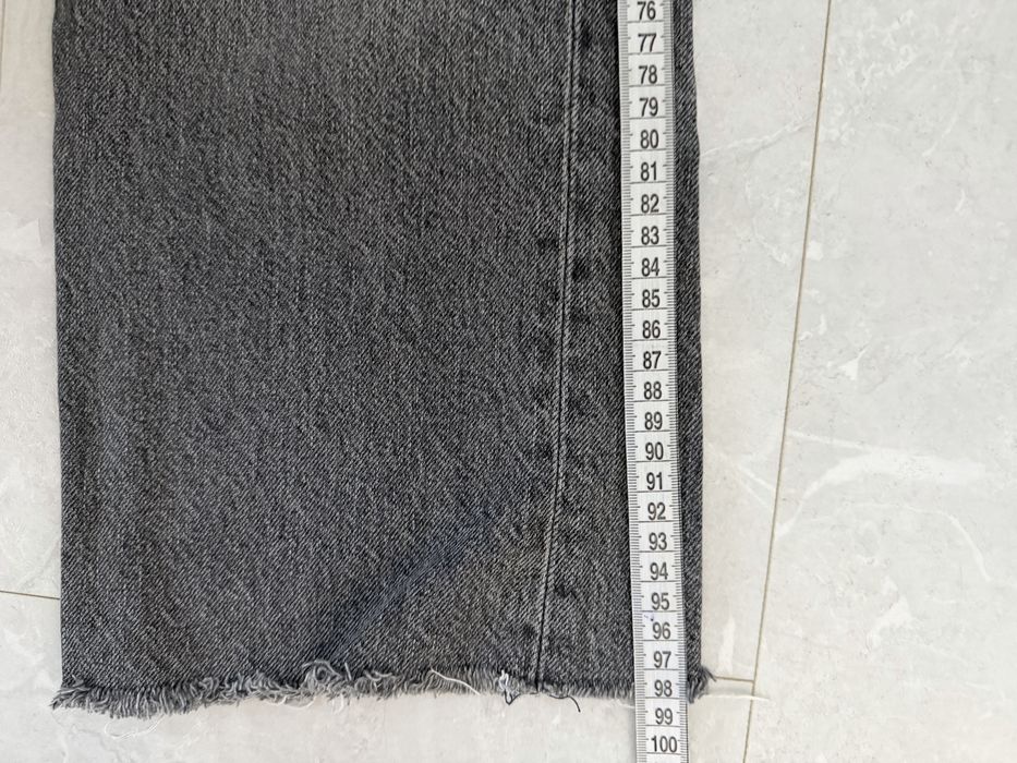 Джинси zara 32  wide leg high waist