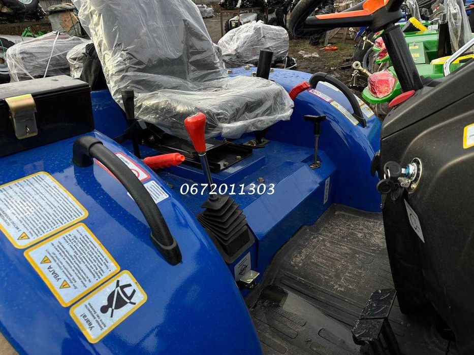 Трактор Dongfeng DF-244DG2 Реверс Дводискове зчепл Доставка Донгфенг