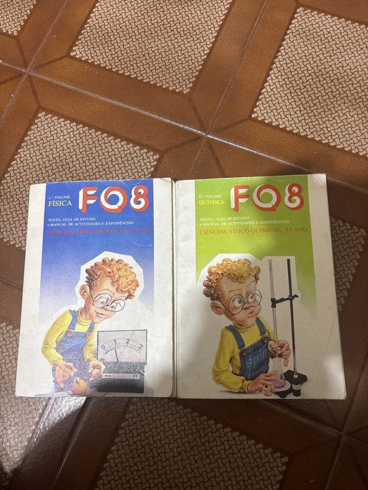 “FQ 8” - Ciências Físico-Químicas 8.º ano // Didáctica Editora