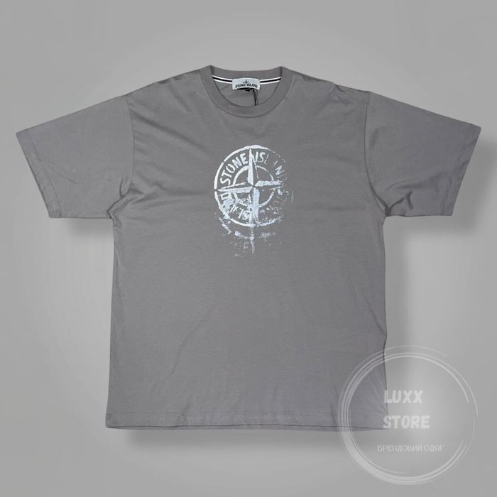 Футболка Stone Island Reflective 1:1 (stoneisland, стон, стонайленд)