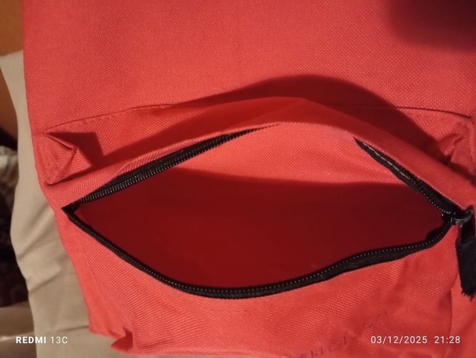 Mochila básica cor de rosa