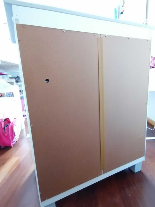 Cômoda Trama com 4 gavetas criança