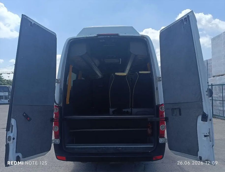 Volkswagen Crafter Autobus 16-osobowy – 2010, 2.5 TDI