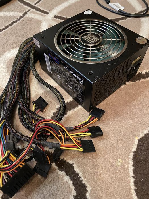 Блок живлення LG power 650w