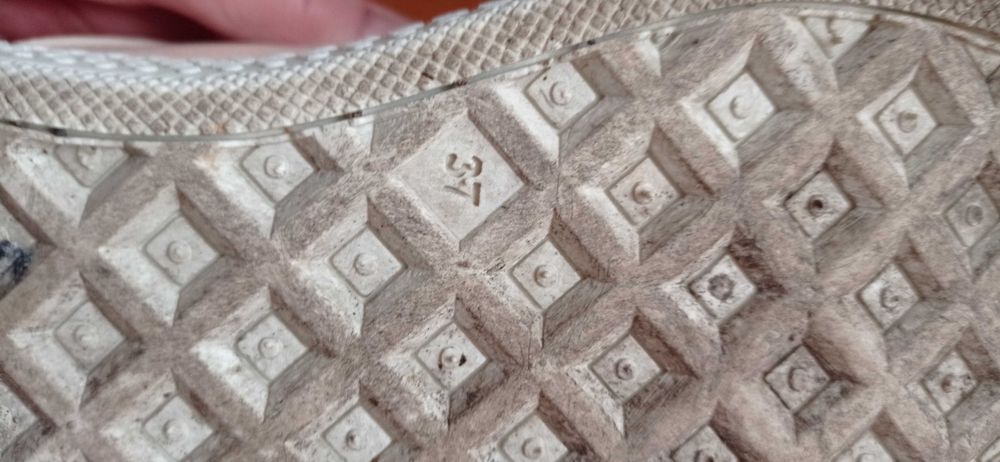 Слипоны -кеды розовые на девочку 37 р-р, слипоны Вershka р-р 38