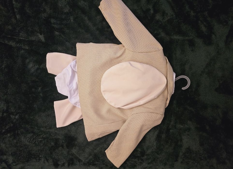 Ubranie na chrzest Christoper bez