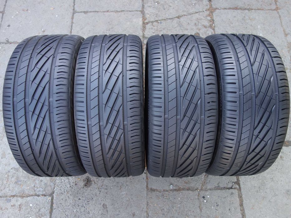 Opony 265/35/19 UNIROYAL RAIN SPORT 5 4 Sztuki Jak nowe