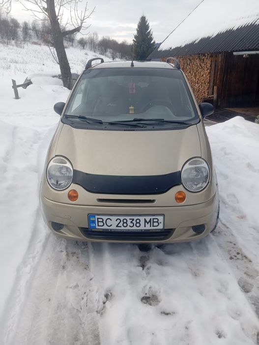 Продам Део матіз 2011 року в доброму стані