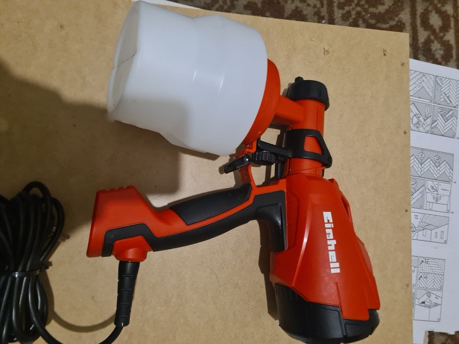 Einhell Elektryczny pistolet do malowania TC-SY 500 P 500 W