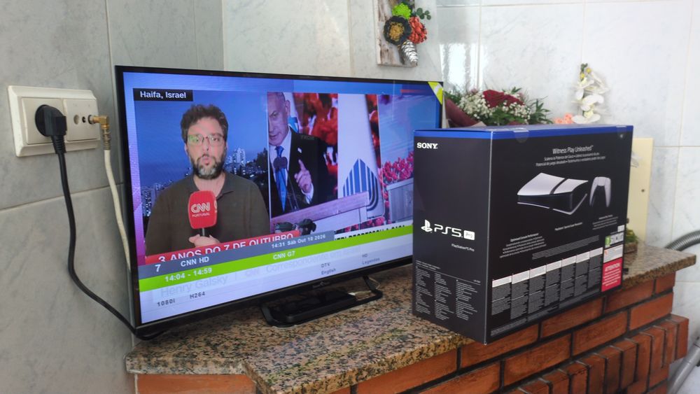 PlayStation 5 PRO (PS5) 2 TB Nova e Selada