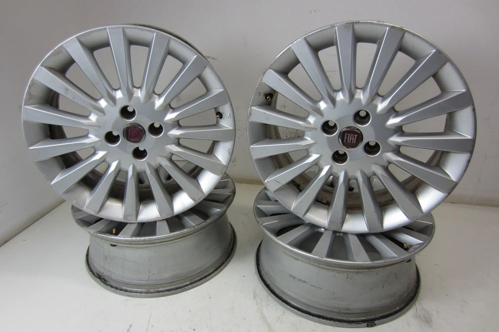 felgi aluminiowe 17 fiat stilo bravo ii linea albea 500 doblo fiorino