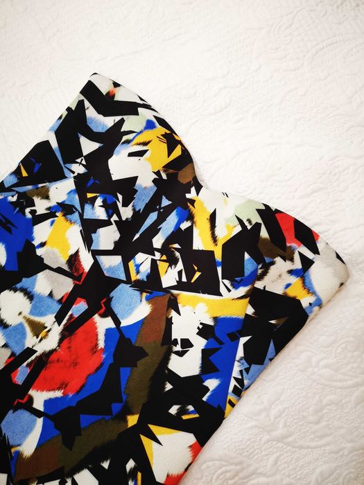 Piankowa sukienka Pinko