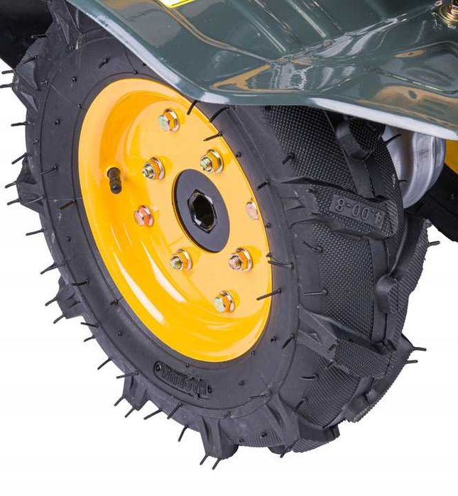 Glebogryzarka Spalinowa Kultywator DO GLEBY  MODUŁY 7KM 90CM PŁUG