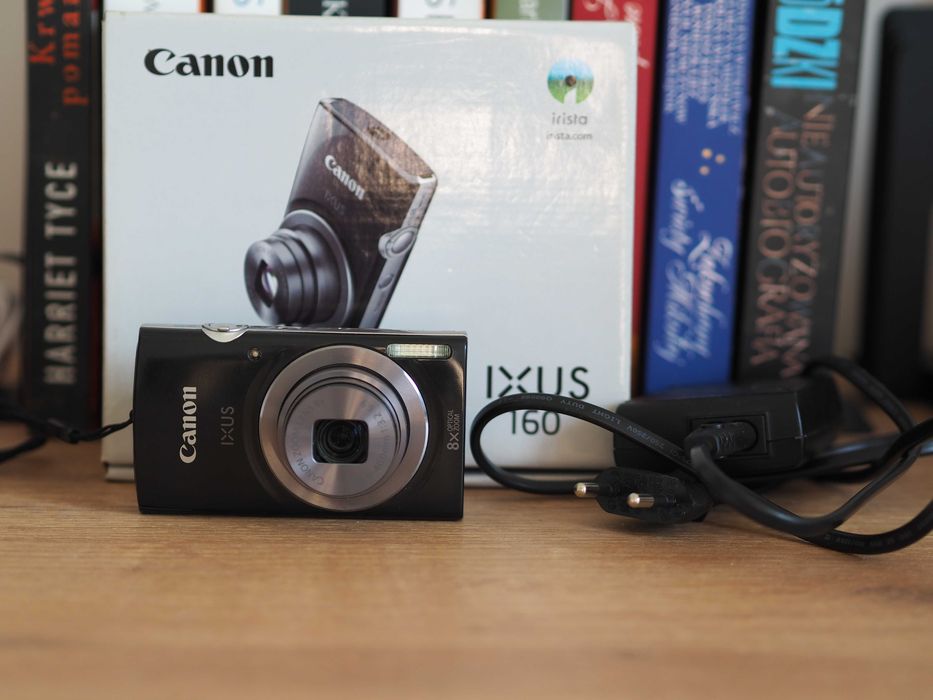 Canon IXUS 160 aparat kompaktowy