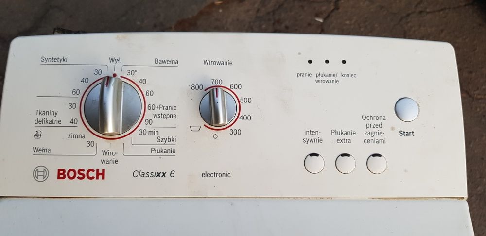 Пральна автомат Bosch classic 6 wor 16152 pl/10