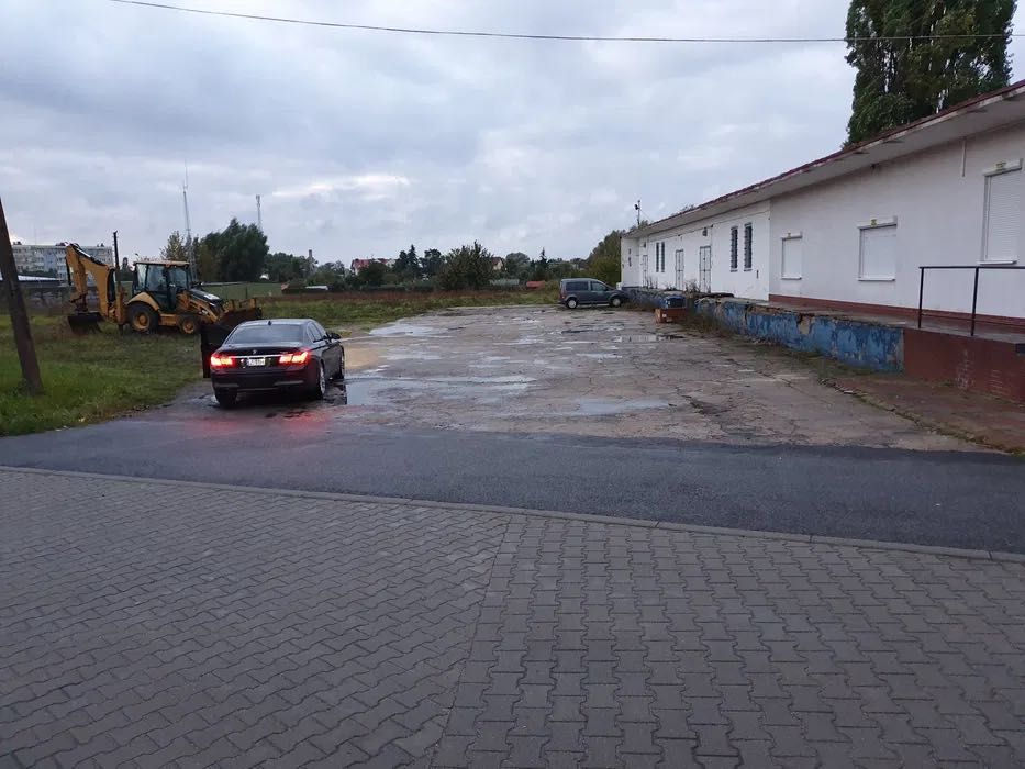 BUDYNEK 500m2 i plac 4812m2 - magazyn, hala, grunt budowlany Choszczno