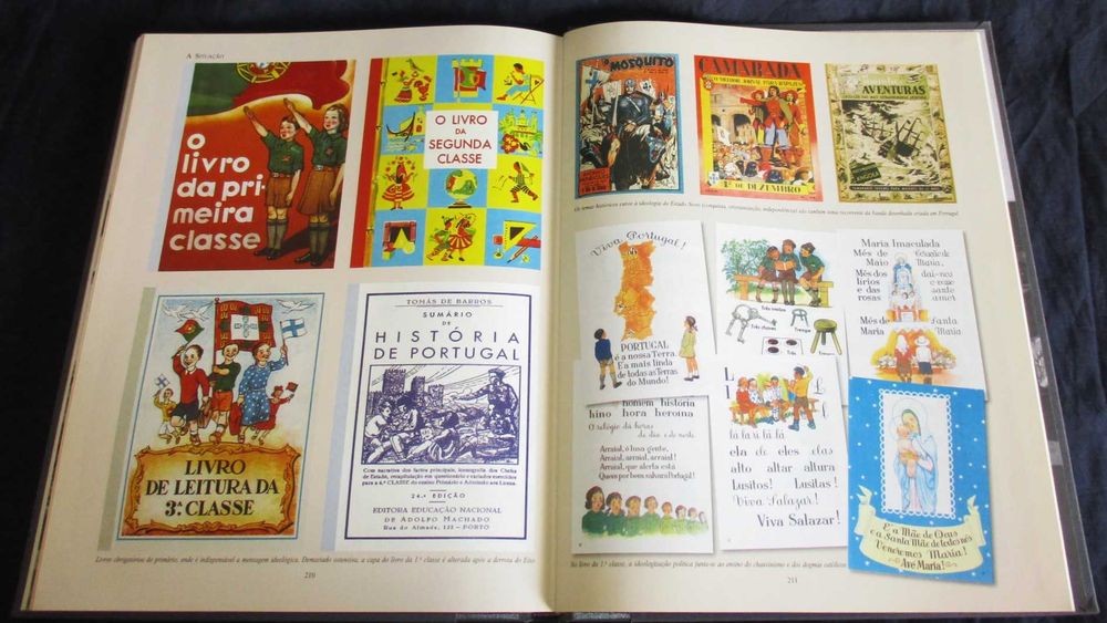 Livro Portugal Século XX Crónica em Imagens 1940 a 1950