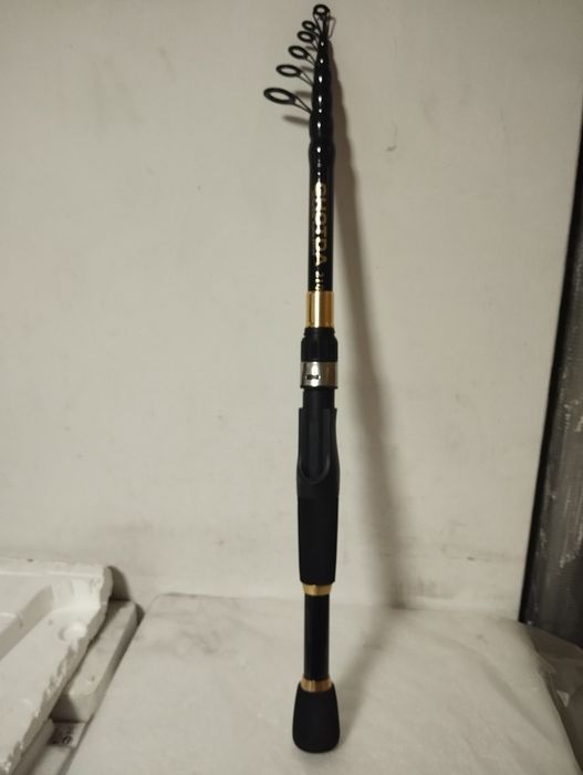 Kije składane do połowów