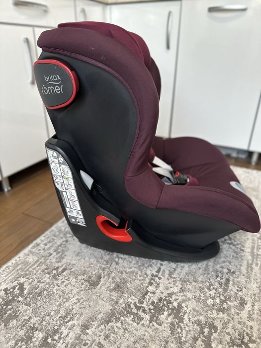Автокрісто BRITAX ROMER KING II від 9 місяців до 4 років