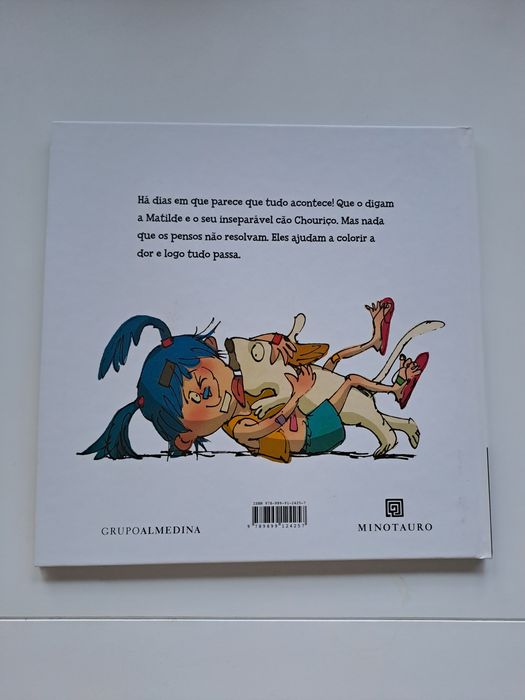 Livro Com Pensos tudo Passa
