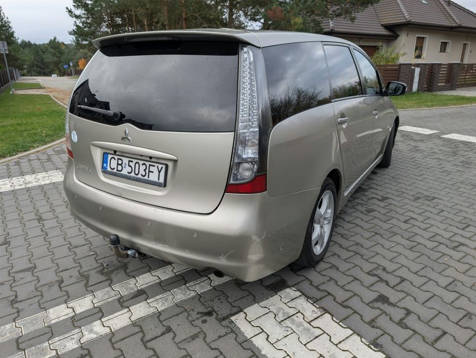 Mitsubishi Grandis 7 miejsc Hak GAZ LPG