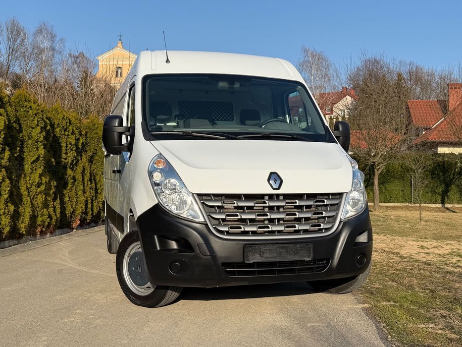 Renault Master  Stan Mechaniczny i Wizualny Perfekcyjny !!!