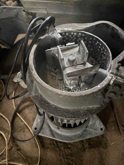 Młynek do tworzyw sztucznych