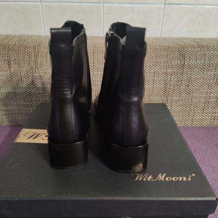 Демісезонні ботінки