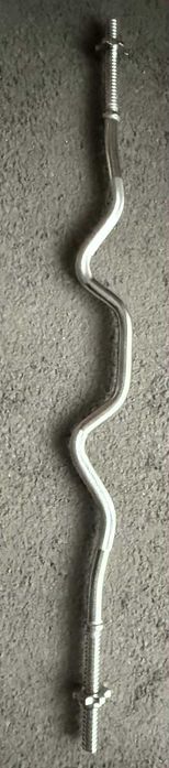 Gryf łamany sztanga