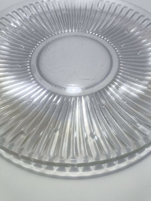 Patera talerz szkło Ząbkowice