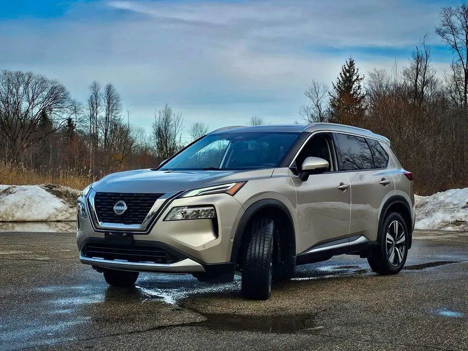 Nissan Rogue Nissan Rogue Platinum