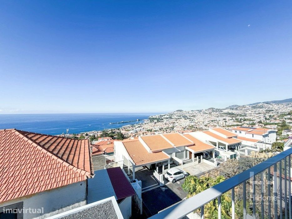 Apartamento T2 Novo com Vista Mar Edifício Bela Vista, Funchal