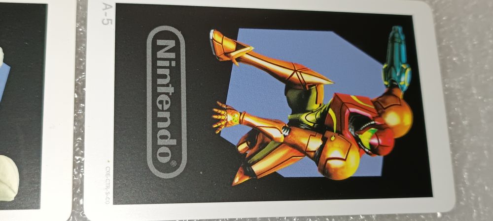 Rara e 1 Coleção das 6 cartas dos jogos Nintendo