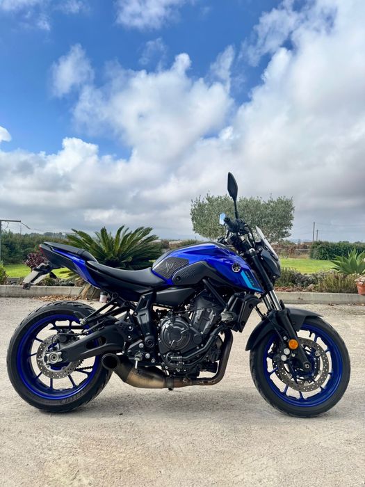 Yamaha MT-07 2022- akrapovic
