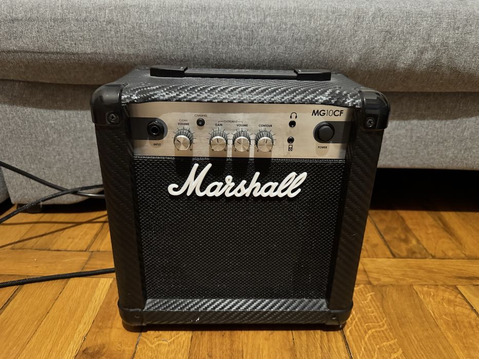 Gitara Solar V2.6C black matt + Mooer  GE100+ Marshall MG10FC
