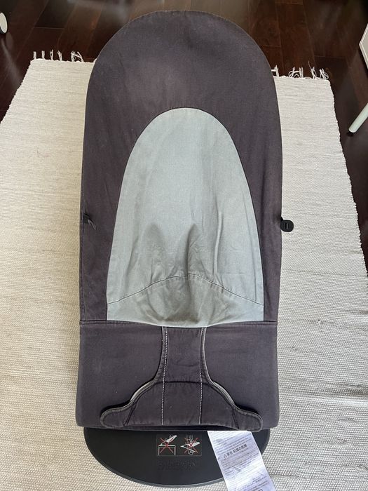 Espreguiçadeira BabyBjörn Balance Soft Original – Espreguiçadeira bebé