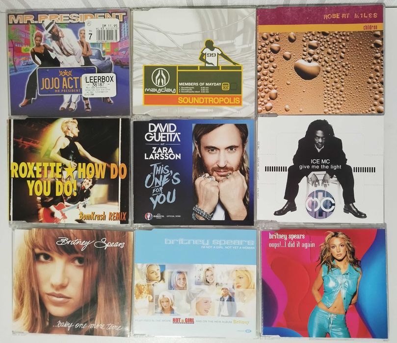 New 31. Фірмові CD Single, Maxi-Single - від 200 грн.: 200 грн