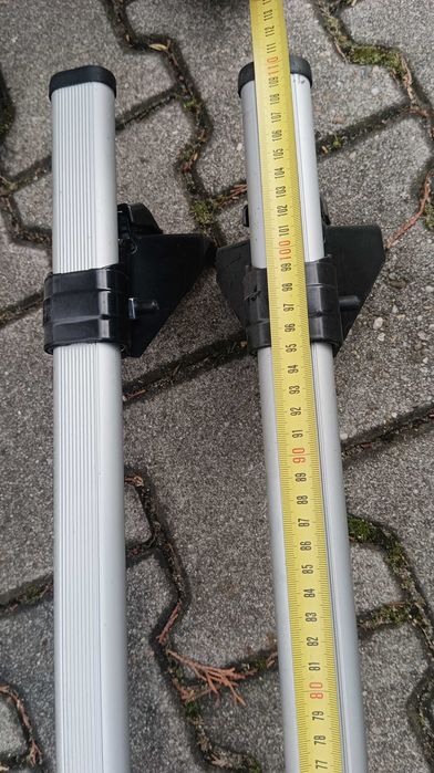 Bazowy bagażnik Dachowy aluminiowy firmy Cam  model Logico