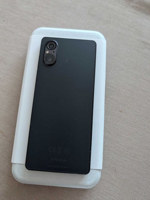 Sony Xperia 5 V 8/128 czarny szkło etui