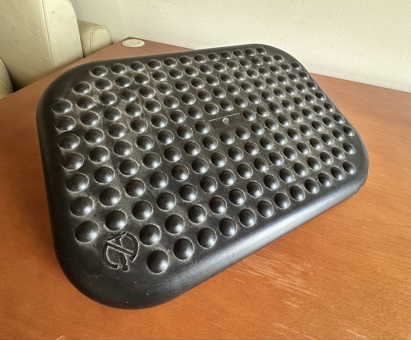 Apoio para os pés ergonómico