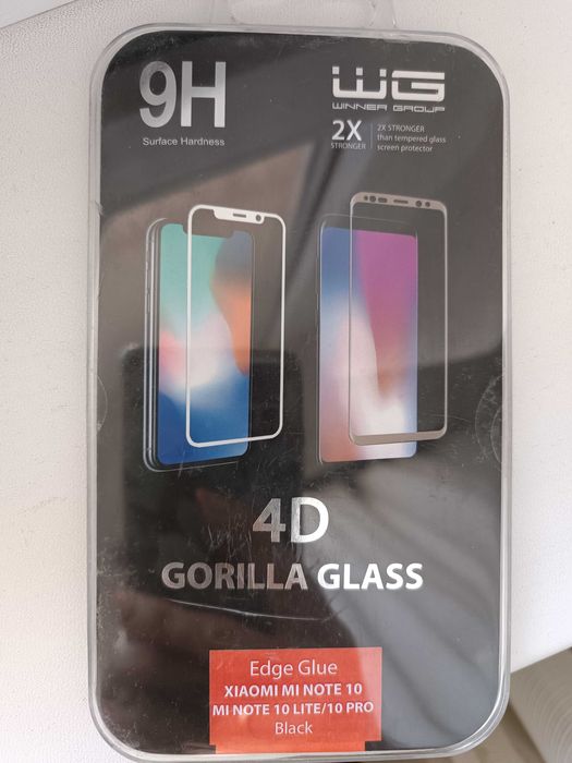 Захисне скло на Xiaomi mi note 10
