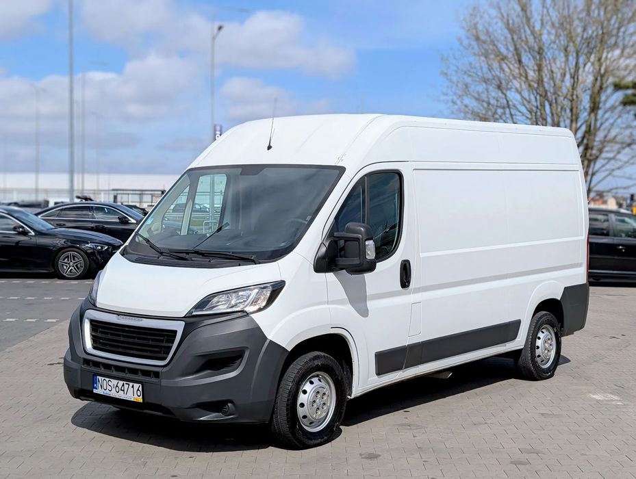 Peugeot Boxer  L2H2 Bardzo zadbany Klimatyzacja Kolorowy ekran